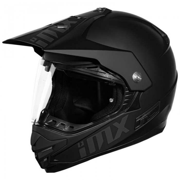 IMX Racing FMX-01 Motorcycle Helmet Black Matt
